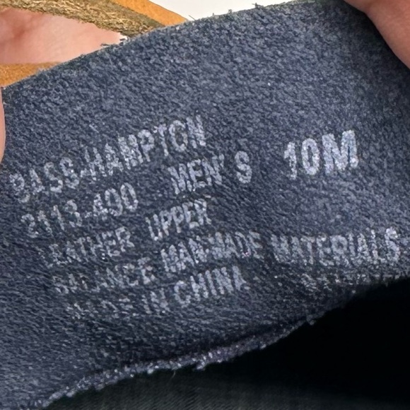 G.H Bass Hampton Men's Blue Loafers Slip On Shoes - Picture 14 of 15